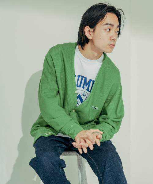『別注』PENNEYS×DOORS　THEFOXVネックニットカーディガン