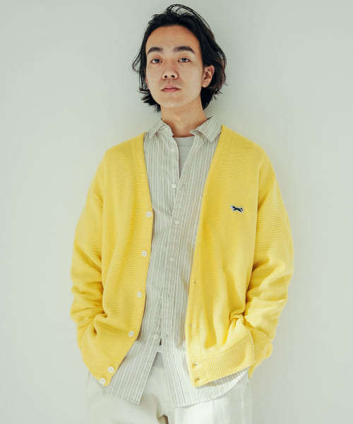 『別注』PENNEYS×DOORS　THEFOXVネックニットカーディガン