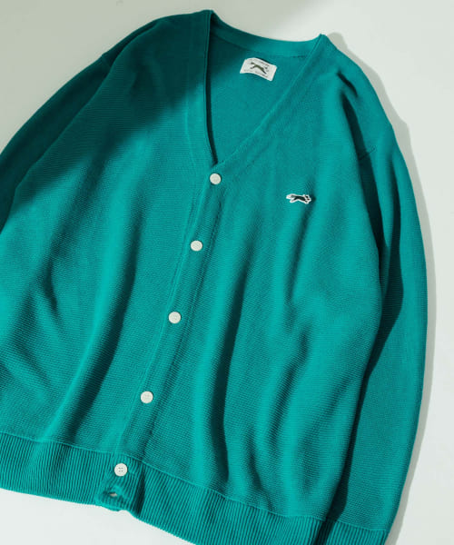 『別注』PENNEYS×DOORS　THEFOXVネックニットカーディガン