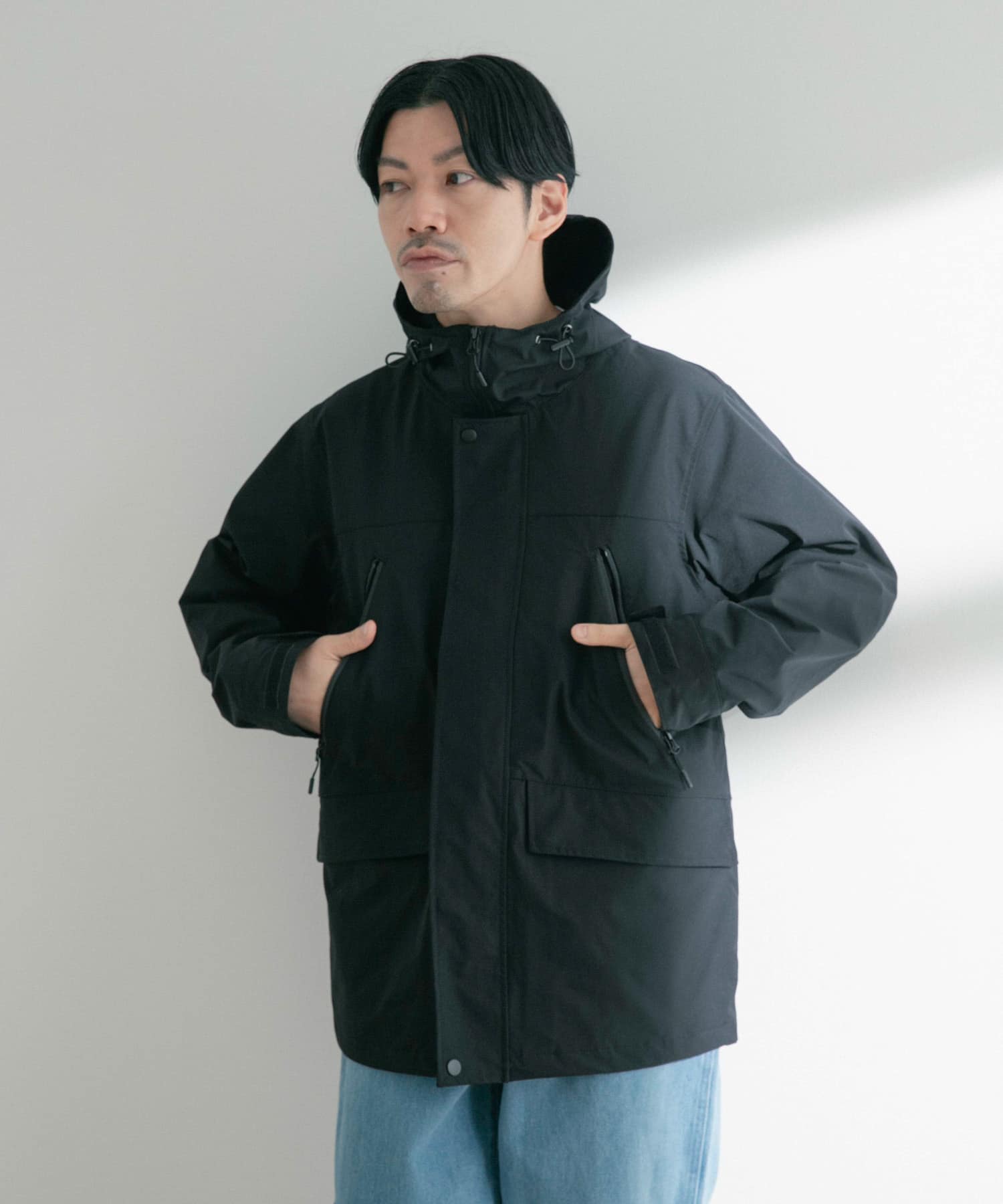 高機能 コンビカラーマウンテンパーカー[IT34-17B009]｜URBAN RESEARCH 