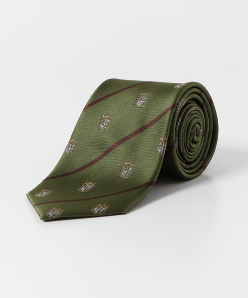 LIFE STYLE TAILOR　23SSロイヤルクレストタイ1