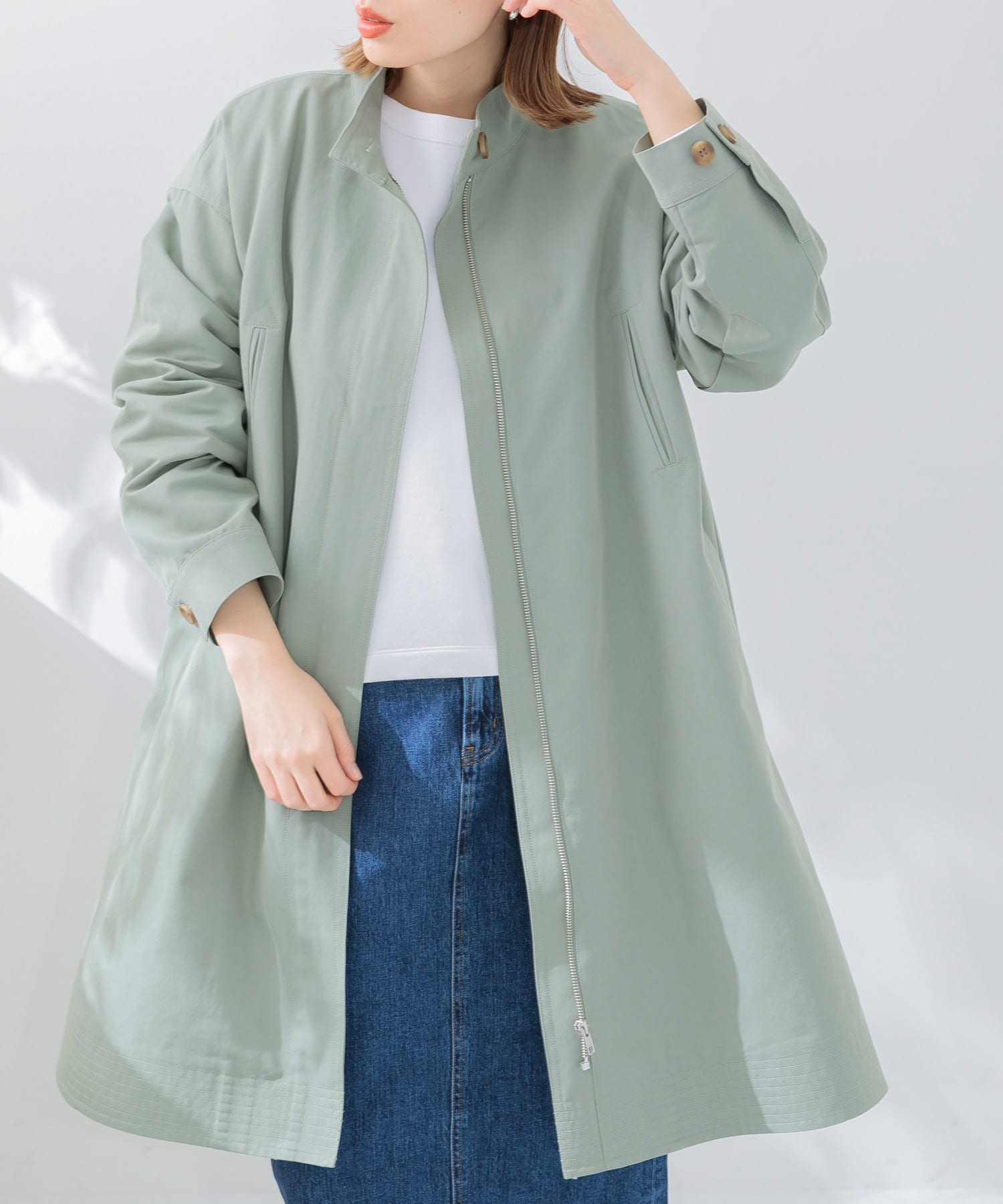 フレアトレンチコート[LA34-27T701]｜URBAN RESEARCH公式ファッション通販