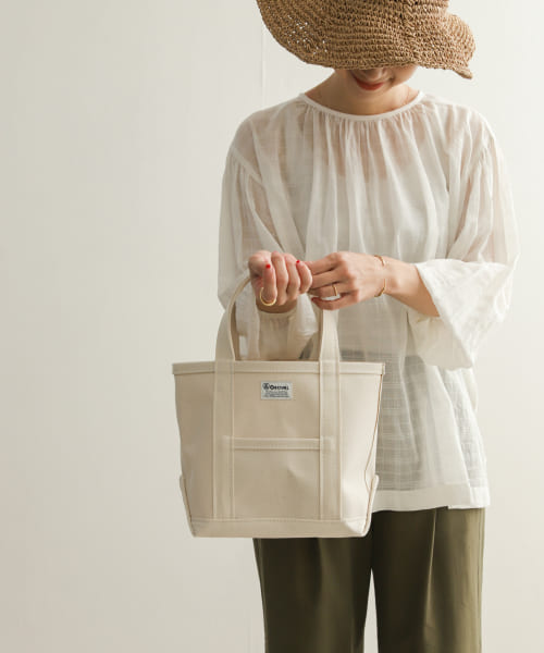 ORCIVAL　キャンバストートバッグ