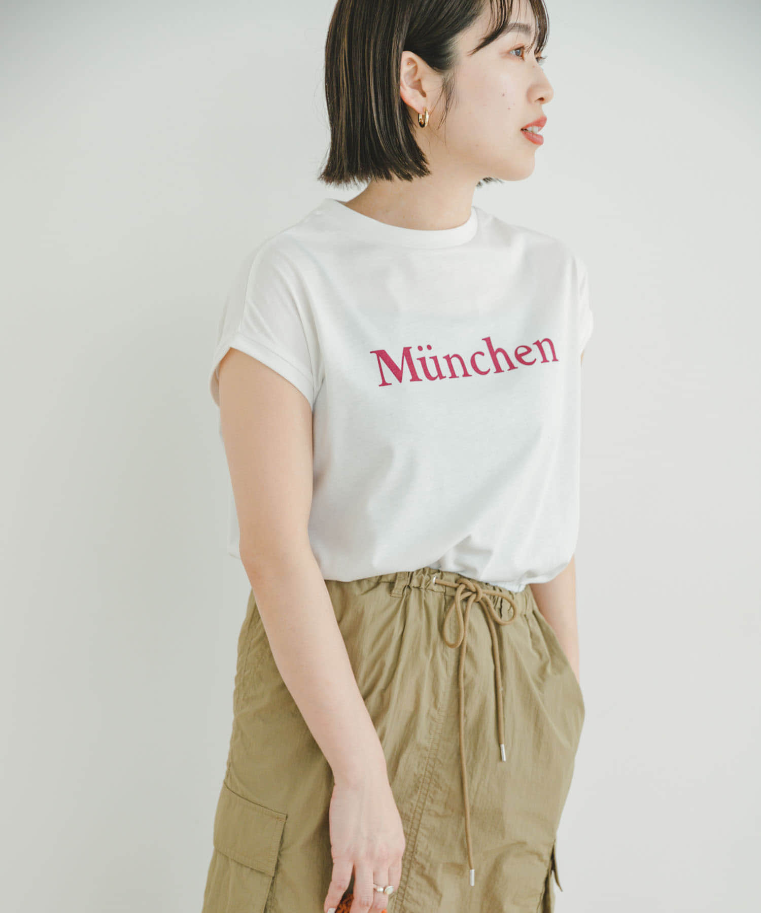 ロゴフレンチTシャツ[IT35-21B011]｜URBAN RESEARCH公式ファッション通販