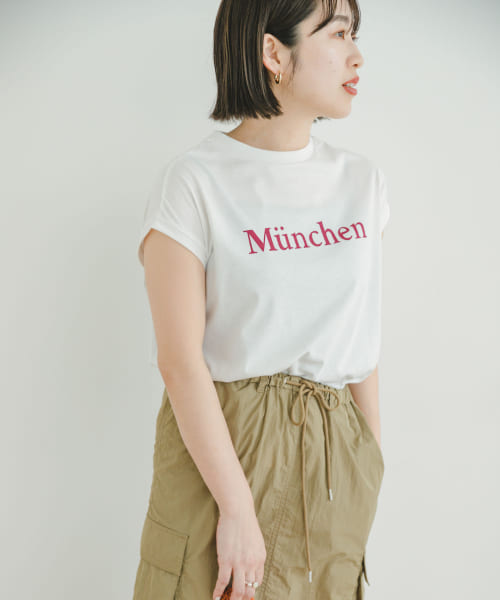 [ITEMS][ロゴフレンチTシャツ]