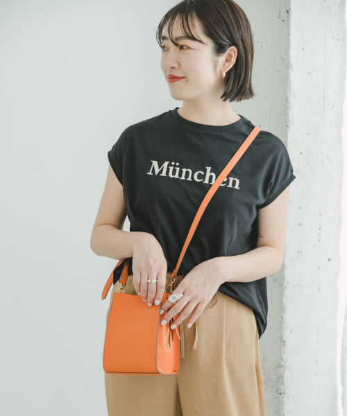 [ITEMS][ロゴフレンチTシャツ]