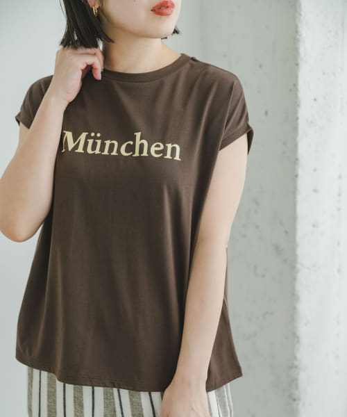 [ITEMS][ロゴフレンチTシャツ]