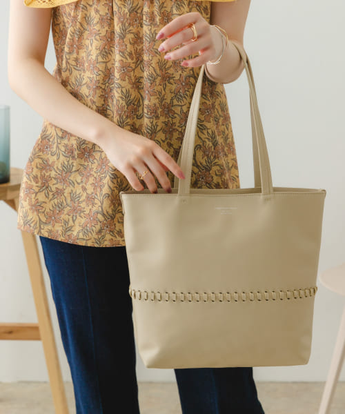 CHRISTIAN VILLA　LILLA レザートートバッグ