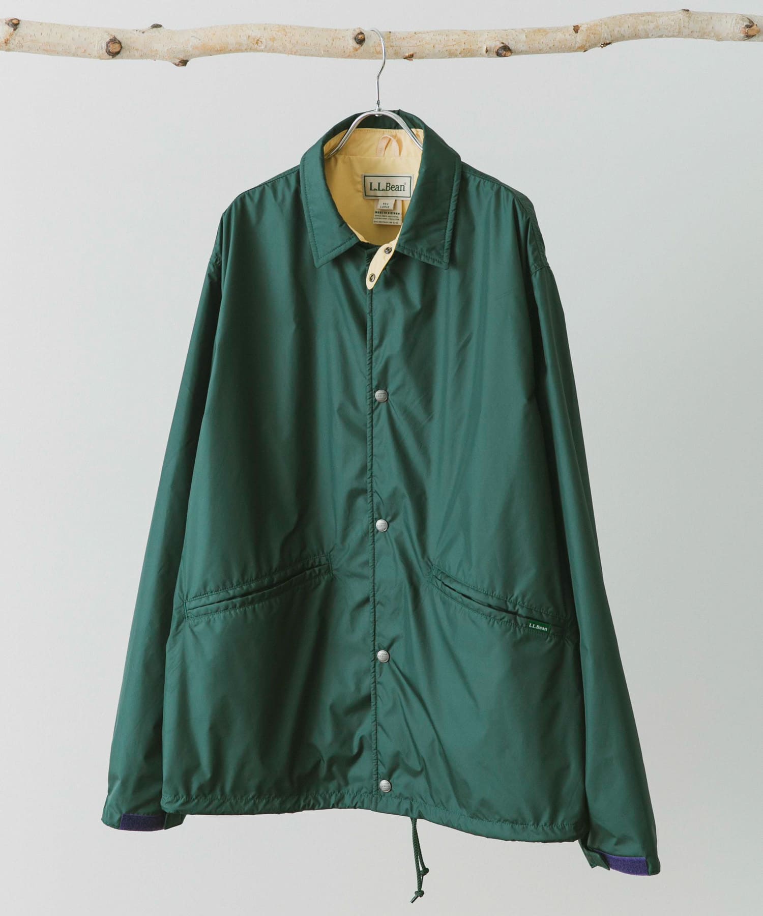 L.L.Bean Lined Coach Jacket[3175-1021-DM34]｜URBAN RESEARCH公式 ...