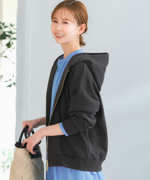 『WEB限定』オーバーZIPパーカー