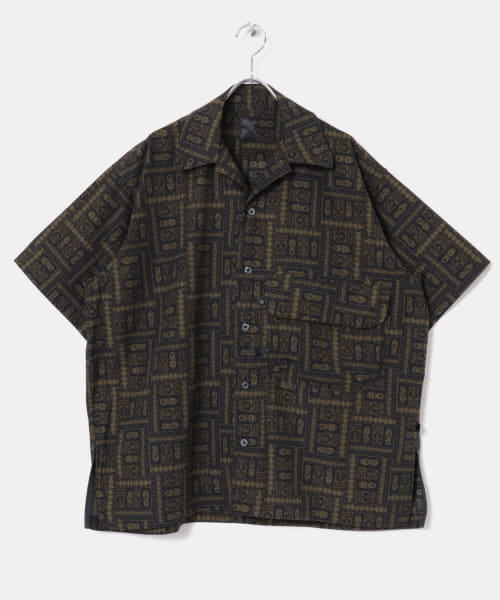 DAIWA PIER39　TECH SPORTS OPEN COLLAR
