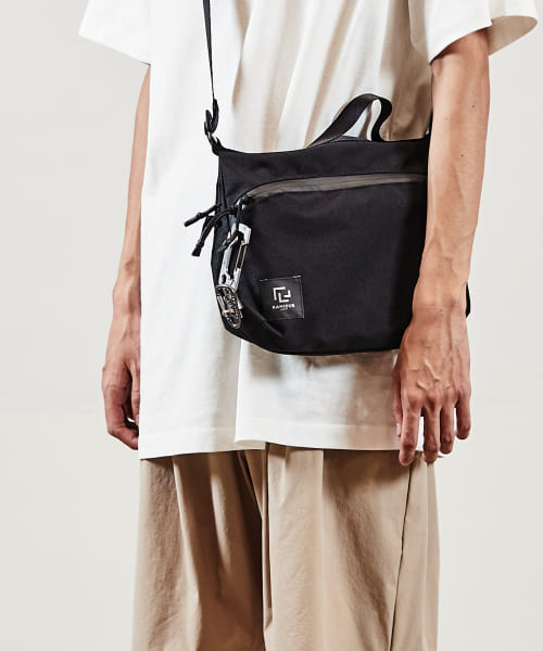 Abu Garcia　DOUBLE FLAP SACOCHE