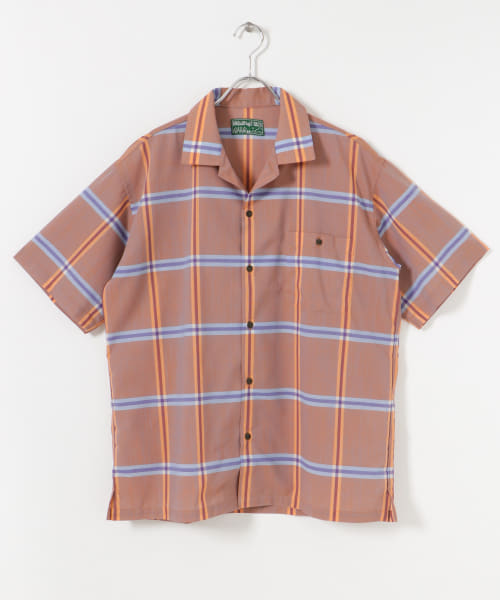 BROWN by 2-tacs　Open collar