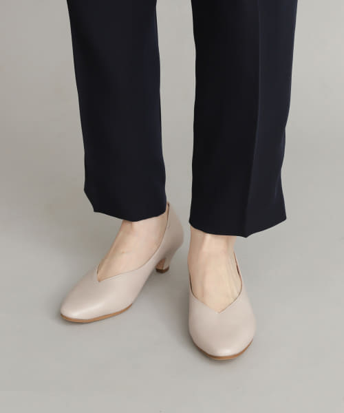 ソフトヒールパンプス