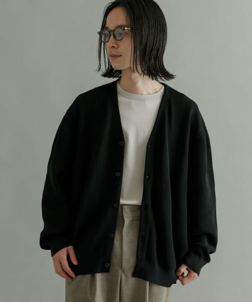 SOLOTEXニットカーディガン