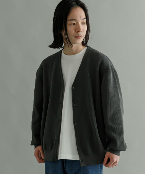 SOLOTEXニットカーディガン