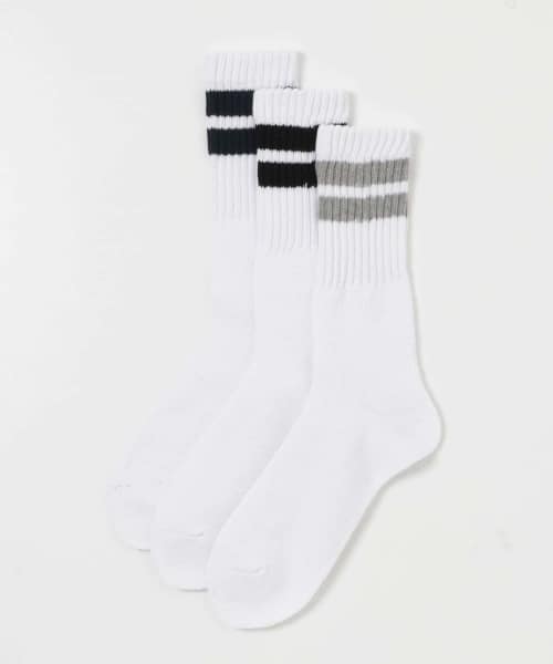 Healthknit　シンカー2本ラインソックス