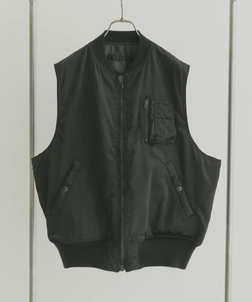 『別注』NEXUSVII.×URBAN RESEARCH　MA-1 VEST