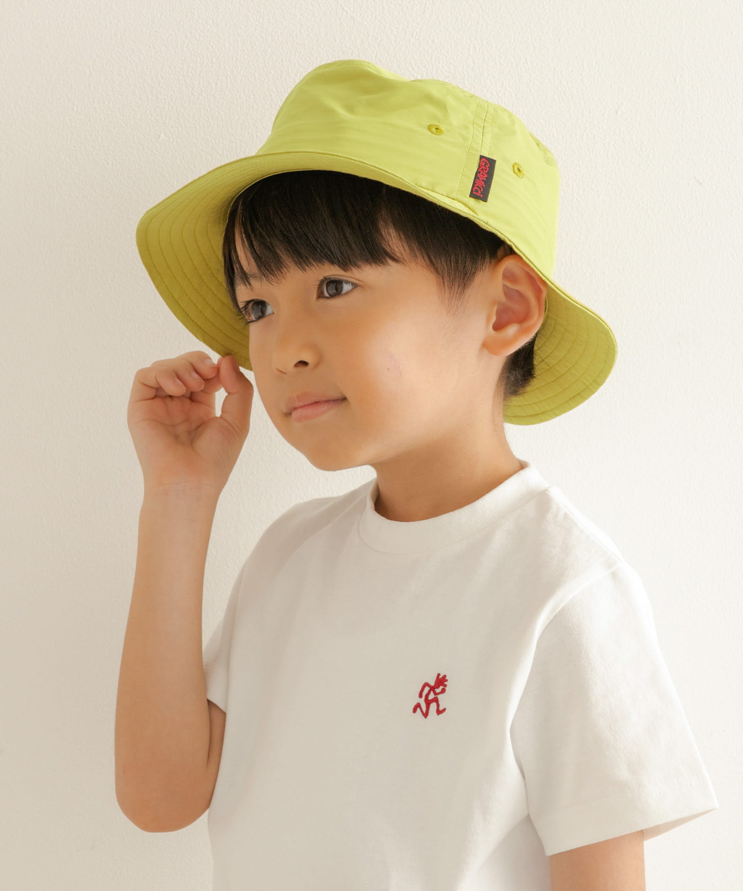 Gramicci KIDS SHELL BUCKET HAT[G2SA-030K-MK35n]｜URBAN