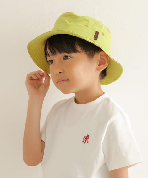 Gramicci　KIDS SHELL BUCKET HAT