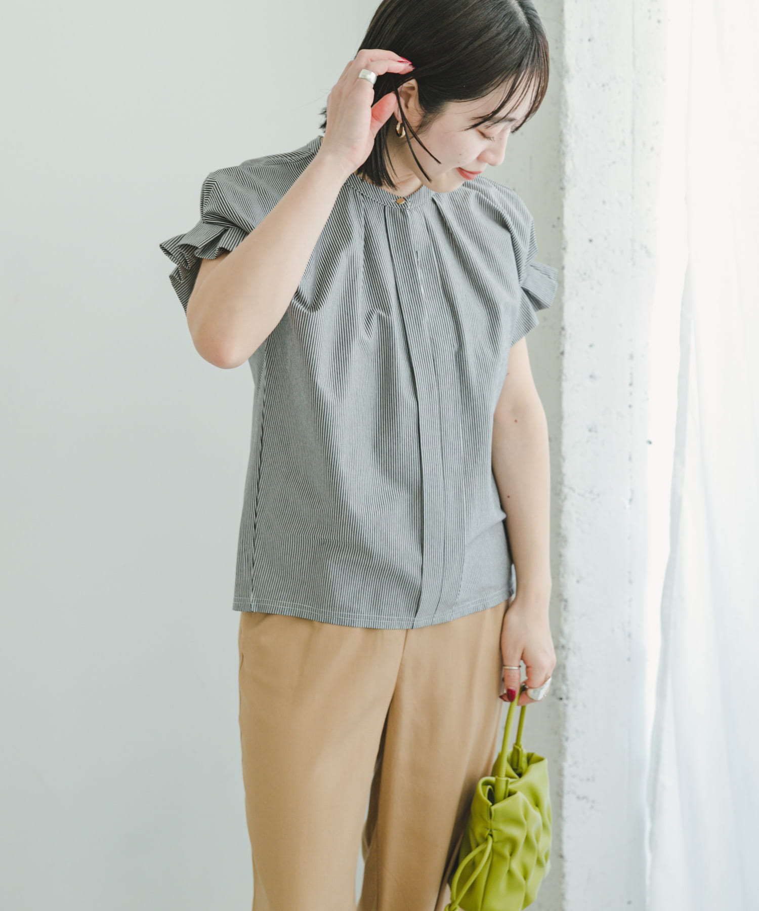 フハクライクスキッパーフレンチTシャツ[IT35-21B012]｜URBAN RESEARCH