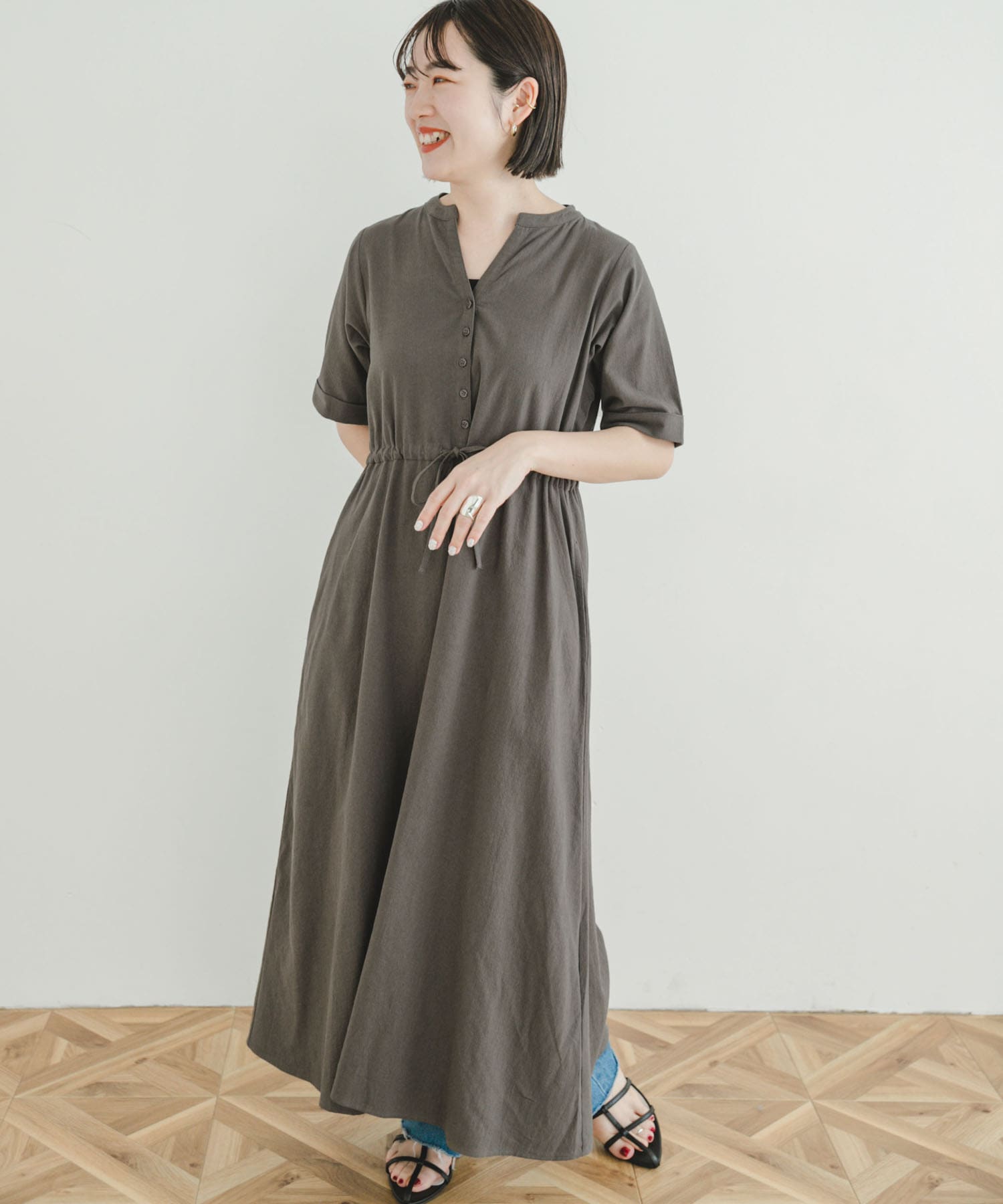ドライコットンワンピース[IT35-26B006]｜URBAN RESEARCH公式