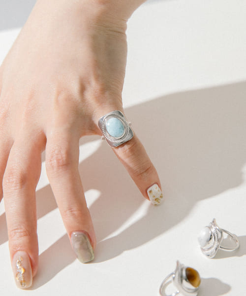[URBAN RESEARCH][MARIHA　Wish Stones リング S]