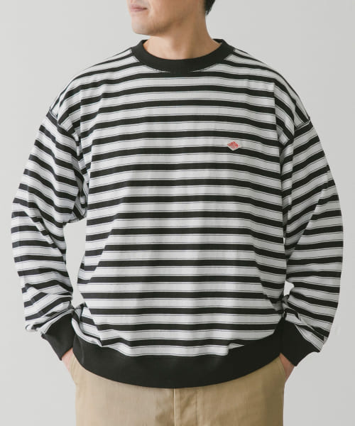 DANTON　SWEAT T-SHIRTS
