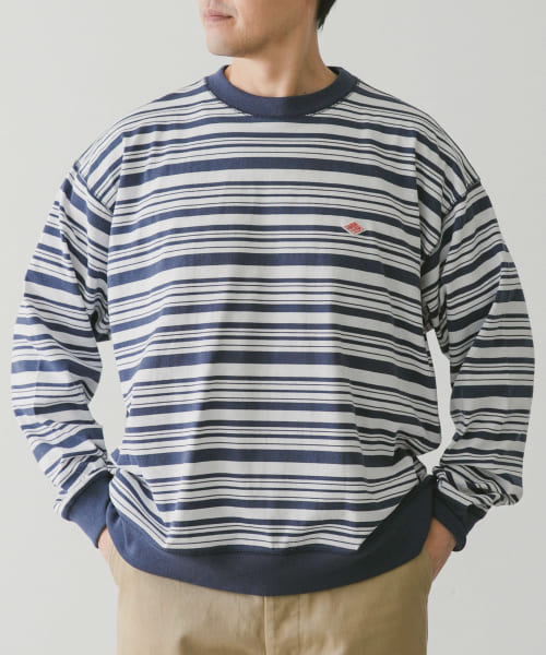 DANTON　SWEAT T-SHIRTS