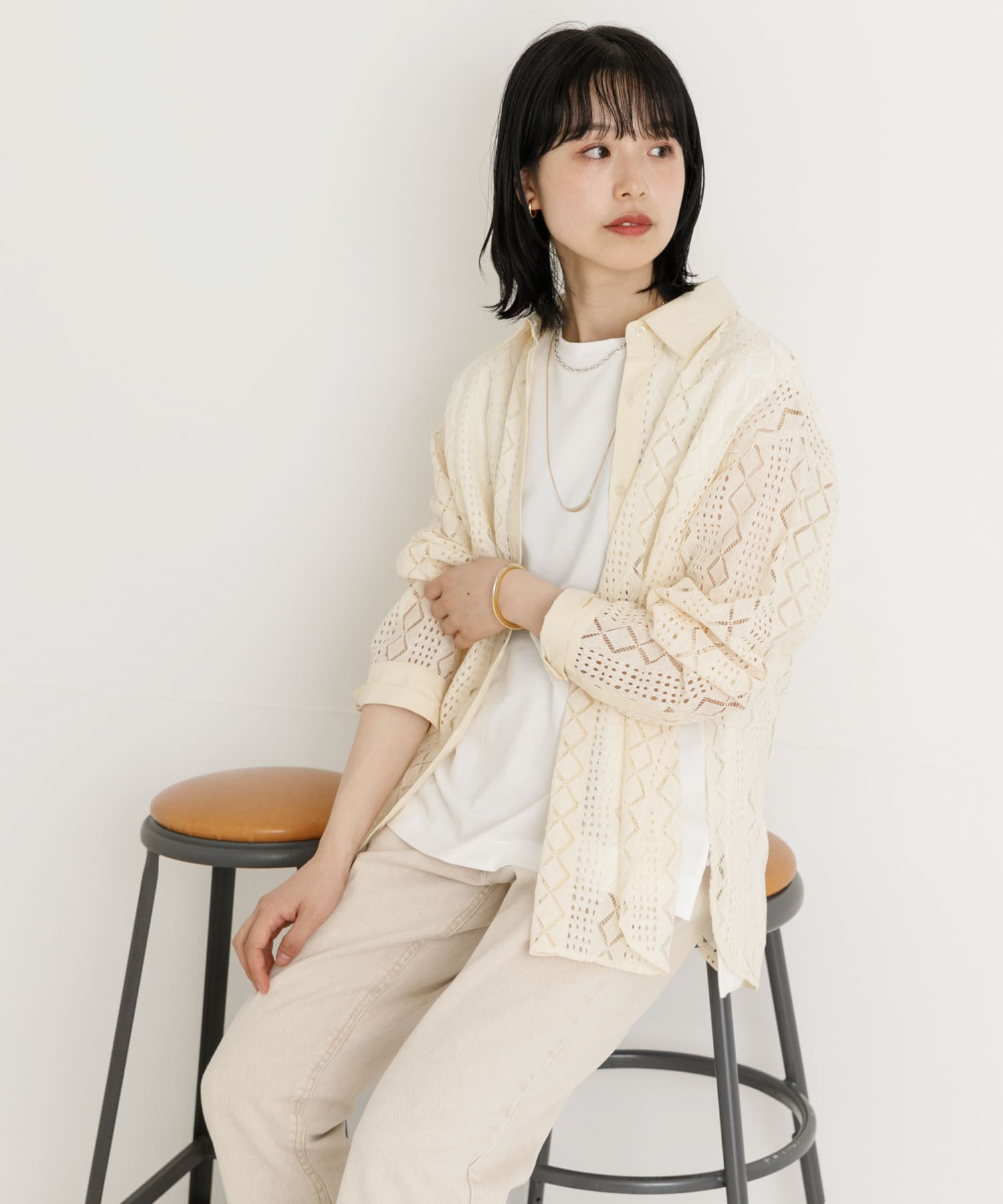 レースブラウス[NL34-23B015]｜URBAN RESEARCH公式ファッション通販