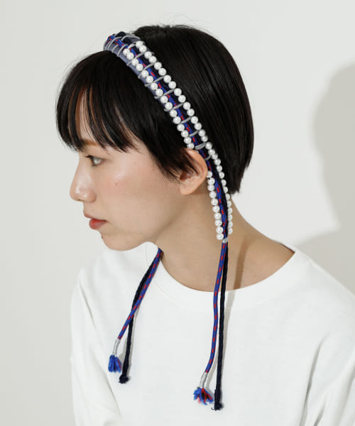 『別注』old honey×TGM　70℃ headband