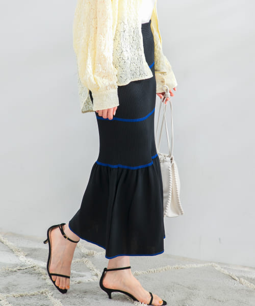 TRICOTE　MERMAID SKIRT