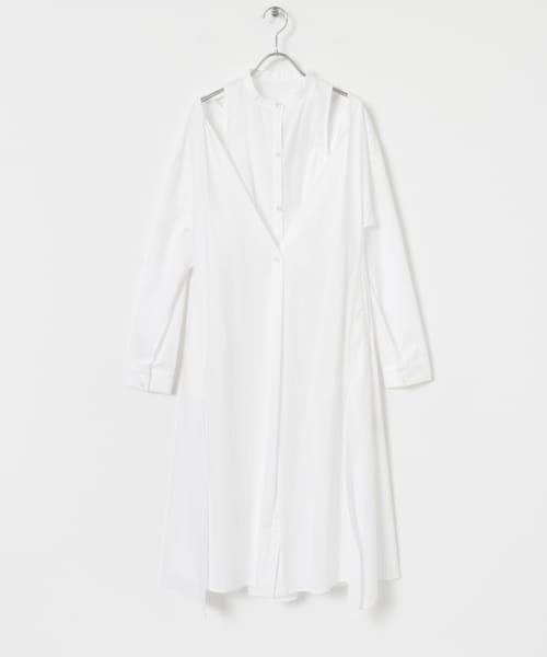 rito structure　Customized Shirt Dress