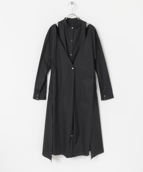 rito structure　Customized Shirt Dress