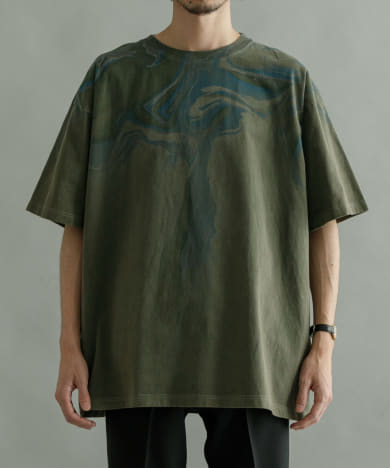 SEVEN BY SEVEN　PIGMENT DYED T-SHIRTS