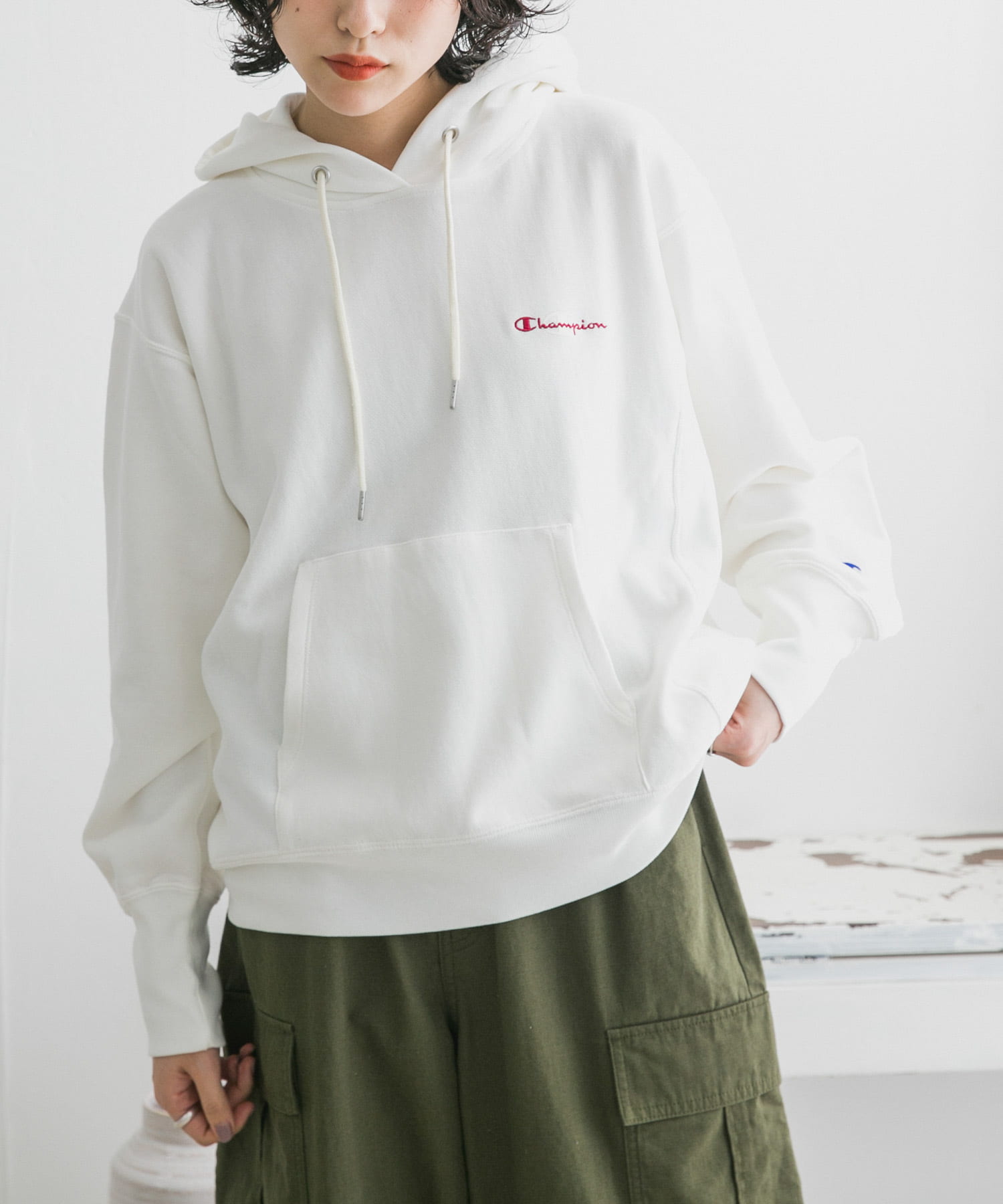 Champion reverse clearance weave women's sweatshirt