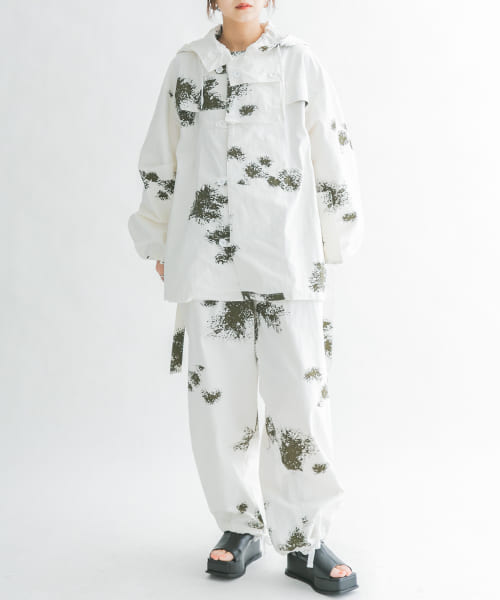 MILTEC　SNOW CAMO SUIT