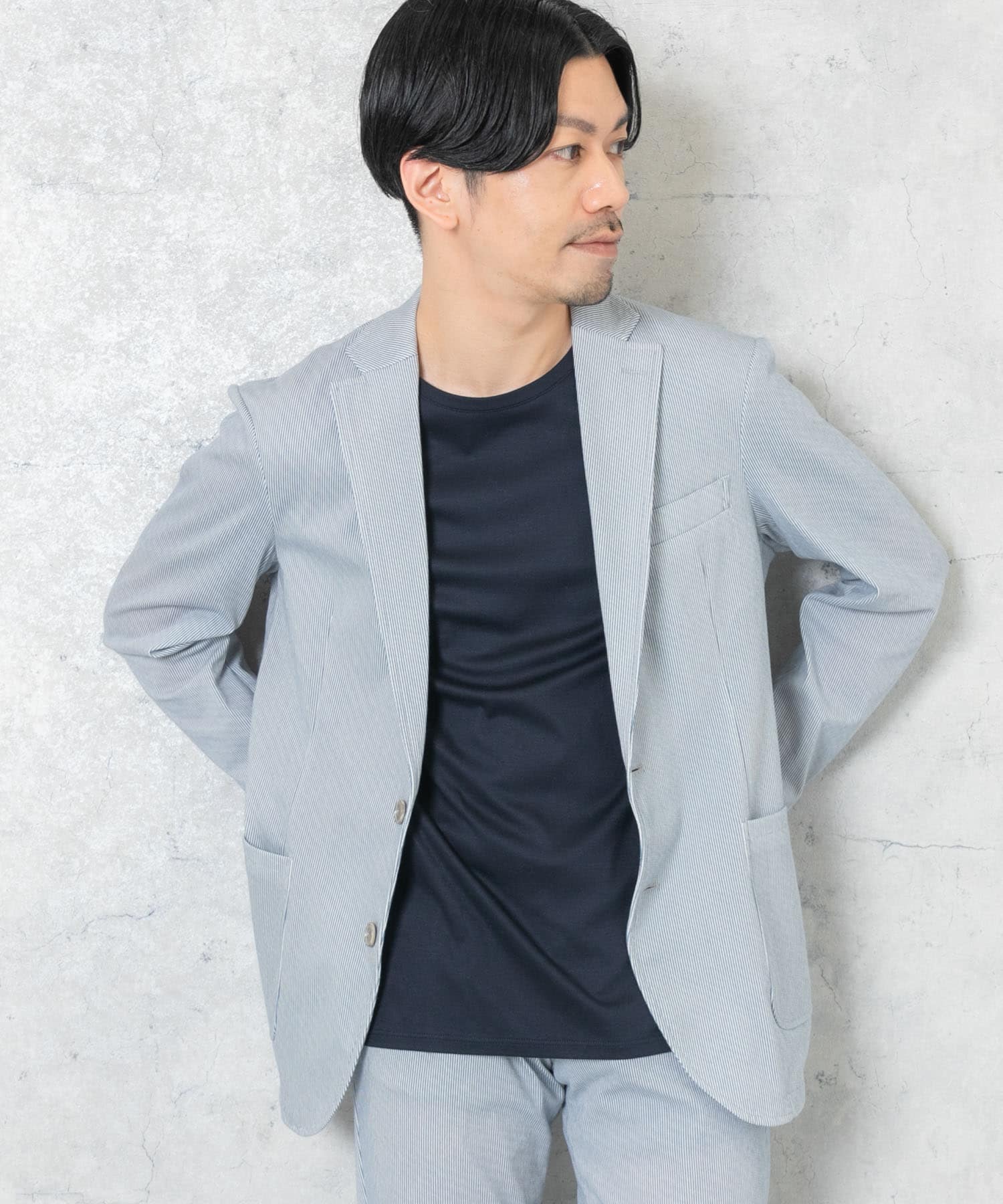 EDWIN デニスラAIR TAILORED JACKET[EDB803-RM34]｜URBAN RESEARCH公式