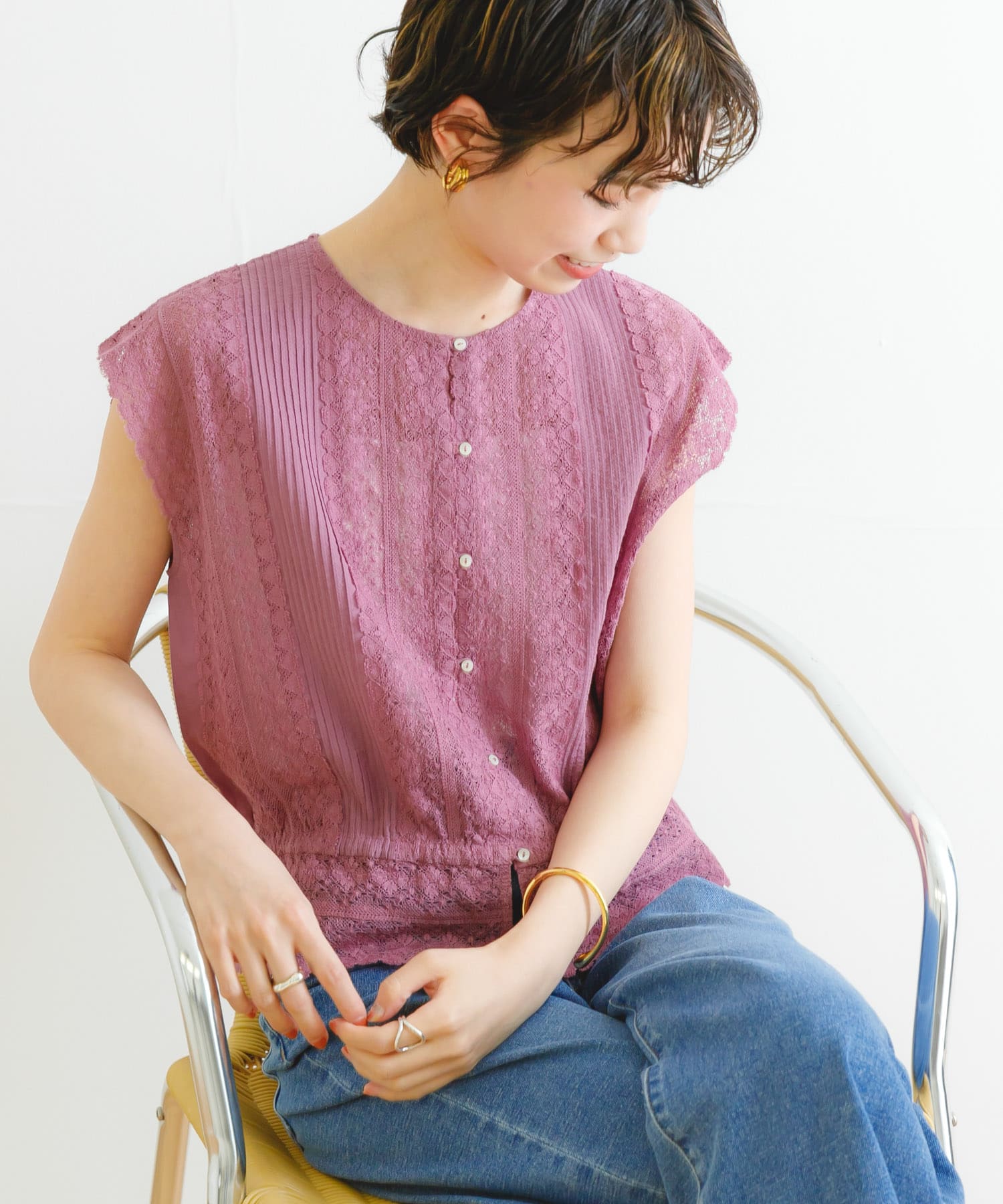 アンティークレースブラウス[UR35-23T002]｜URBAN RESEARCH公式