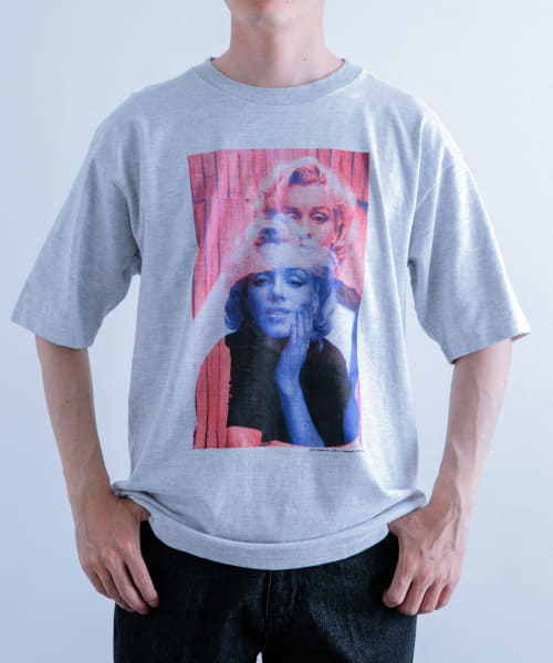 SCREEN STARS　LIFEフォト コラージュプリントTシャツ