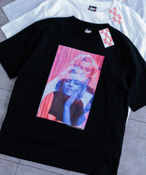 SCREEN STARS　LIFEフォト コラージュプリントTシャツ