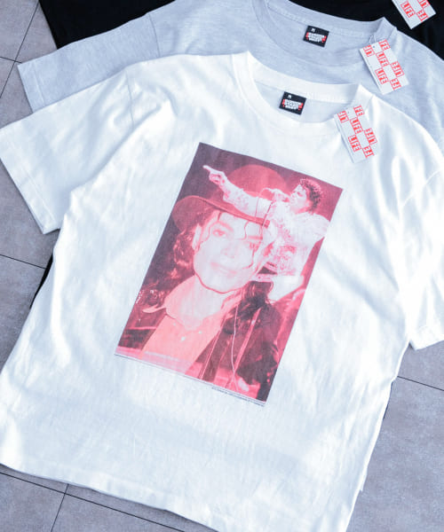 SCREEN STARS　LIFEフォト コラージュプリントTシャツ