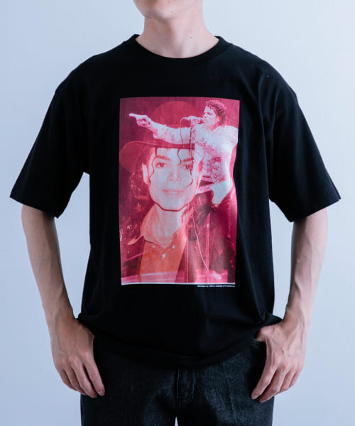 SCREEN STARS　LIFEフォト コラージュプリントTシャツ