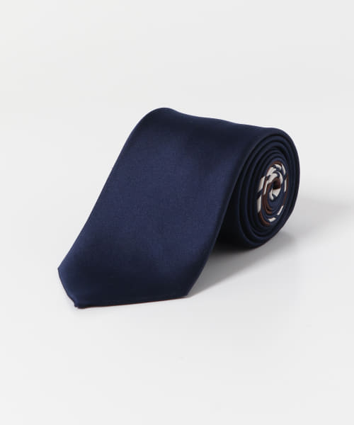 LIFE STYLE TAILOR　シルククレリックタイ4
