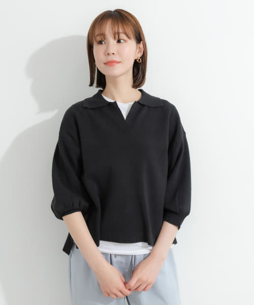 MANON　OVER SKIPPER KNIT