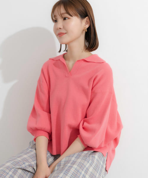 MANON　OVER SKIPPER KNIT