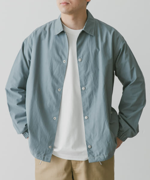 snow peak apparel　LightMountainCloth Jacket