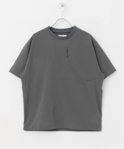 snow peak apparel　Breathable Quick Dry T-shirts
