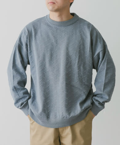 YASHIKI Sakuraame Knit[YSK23SSKN06DM34]｜URBAN