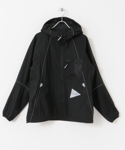 and wander　breath rip hoodie